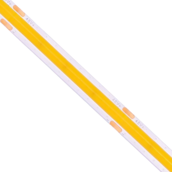 LUMSET® 48V High Efficiency LED Strip - 480 LEDs/m, 8mm, 8W/m, CRI90, 700lm/m, 50mm Cuttable, Single-End Power up to 20m