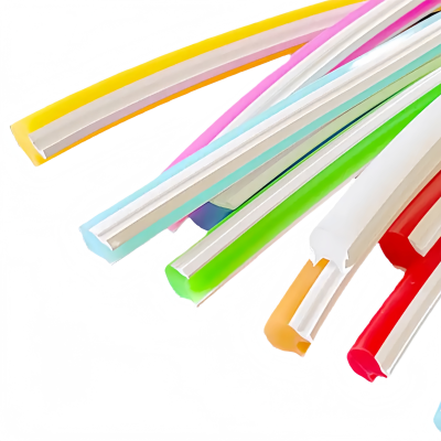 LUMSET® 6mm Pure Silicone Sleeve - Narrow Neon Flex Cover for LED Lighting