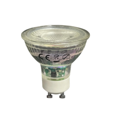 LUMSET® GU10 LED Spot Light – 5W/7W, AC175–265V, 2700K–6500K, CRI 80+, 550–770lm, 36°/60°/110° Beam, Glass Body, IC Driver